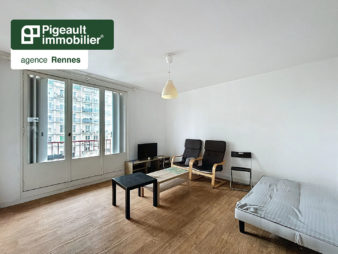 Appartement T4  vendu – Rennes – Villejean – Idéal colocation