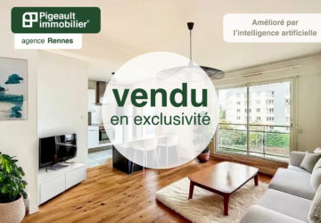 Appartement T2 à vendre – Rennes – Quartier Lorient Saint Brieuc – Parking – Balcon Appartement T2 à vendre – Rennes – Quartier Lorient Saint Brieuc – Parking – Balcon - AG214-7