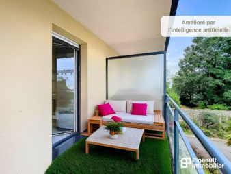 Appartement T2 à vendre – Rennes – Quartier Lorient Saint Brieuc – Parking – Balcon