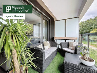T2 sous compromis – Rennes Quartier Beauregard – Balcon – Résidence récente – Garage