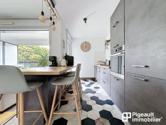 T2 sous compromis – Rennes Quartier Beauregard – Balcon – Résidence récente – Garage