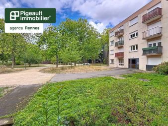 Appartement T1 bis à vendre – Rennes Sud  – Sainte Elisabeth – Henri Fréville
