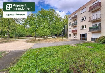 Appartement T1 bis à vendre – Rennes Sud  – Sainte Elisabeth – Henri Fréville - AG3158