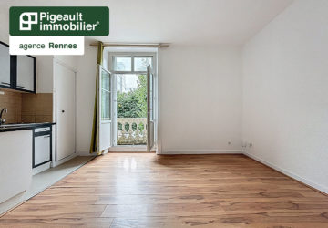 T2 à vendre – Rennes Centre Ville – Libre à la vente T2 à vendre – Rennes Centre Ville – Libre à la vente - AG3519