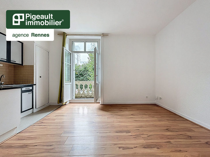 T2 à vendre – Rennes Centre Ville – Libre à la vente - AG3519