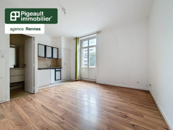 T2 à vendre – Rennes Centre Ville – Libre à la vente