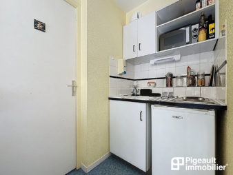 T2 à vendre – Rennes – Centre Ville – Mail François Mitterrand –  DPE D – Parking – Balcon