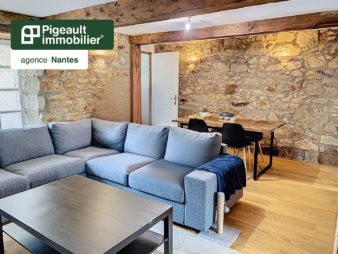 Appartement Nantes Zola T3 atypique