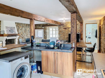 Appartement Nantes Zola T3 atypique