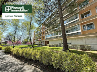Appartement T6 à vendre  – Rennes  –  Jeanne d’Arc  –  Beau potentiel