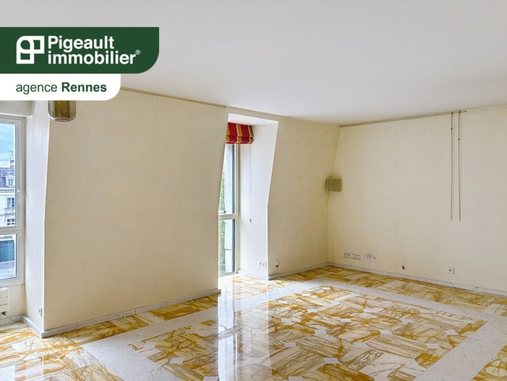 Appartement Meublé   – 3 Chambres – centre ville Rennes –  109.44 m2 - 1SC202571
