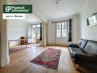 T3 à vendre – Rennes Centre ville – Proche Place de Bretagne