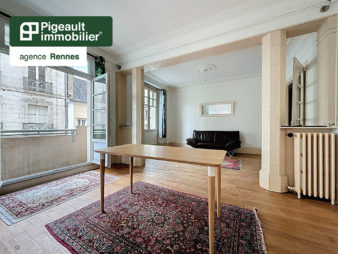 T3 à vendre – Rennes Centre ville – Proche Place de Bretagne
