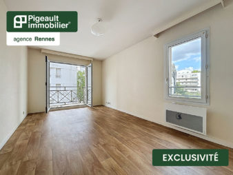 T2 à vendre – Rennes Saint Hélier – Proche gare – Balcon et Parking