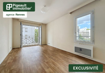 T2 à vendre – Rennes Saint Hélier – Proche gare – Balcon et Parking T2 à vendre – Rennes Saint Hélier – Proche gare – Balcon et Parking - AG3522