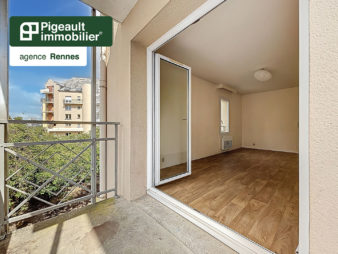 T2 à vendre – Rennes Saint Hélier – Proche gare – Balcon et Parking