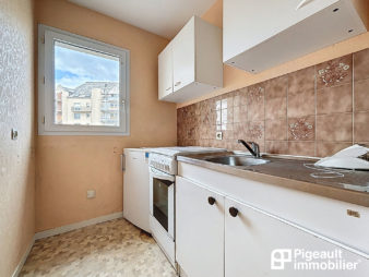 T2 à vendre – Rennes Saint Hélier – Proche gare – Balcon et Parking