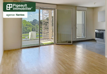 Très lumineux vue château Anne de Bretagne - PMV1583-B