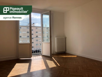 Appartement T3 – 57.82 m2 – Square Léon Blum – Rennes