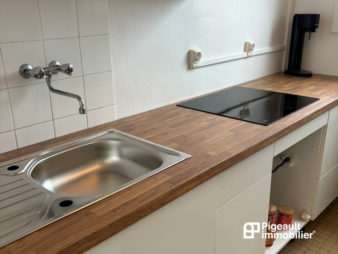 Appartement T3 – 57.82 m2 – Square Léon Blum – Rennes