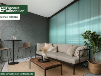 T2 à vendre – Rennes Quartier Lorient Saint-Brieuc –  Bordure de vilaine – Balcon – Garage