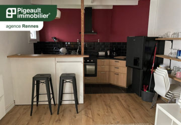 Appartement T1 BIS DUPLEX meublé – 37.9m2 – Rue Ginguené – Quartier Le Madeleine/Sacré coeur Appartement T1 BIS DUPLEX meublé – 37.9m2 – Rue Ginguené – Quartier Le Madeleine/Sacré coeur - SC2020-51