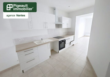 Appartement Nantes Dobrée T3 de 71.41 m² - MP2699-A