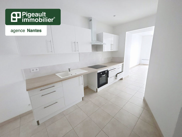Appartement Nantes Dobrée T3 de 71.41 m² - MP2699-A