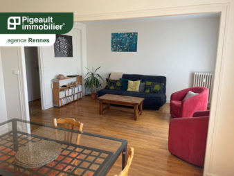 Appartement T3 – Quartier St Helier – Rennes