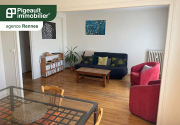 Appartement T3 – Quartier St Helier – Rennes - SC2011-042