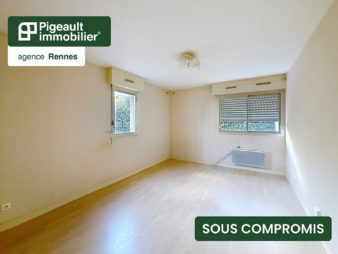 Studio sous compromis – Rennes – Quartier Arsenal Redon – 3 parkings – Libre à la vente