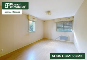 Studio sous compromis – Rennes – Quartier Arsenal Redon – 3 parkings – Libre à la vente - AG3184-1
