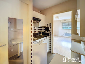 Studio sous compromis – Rennes – Quartier Arsenal Redon – 3 parkings – Libre à la vente