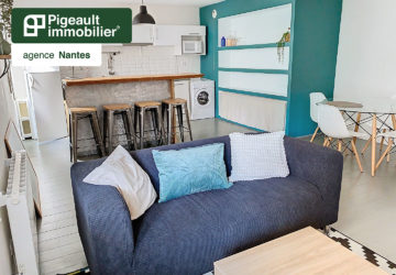 Appartement Meublé  Cité des Congrès - MP3307-A