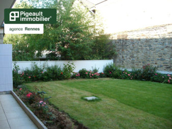 Appartement T3 à vendre – Rennes – Quartier Centre Ville – Arsenal Redon – Jardin privatif – Parking