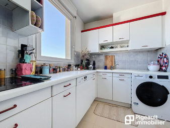 T3 à vendre – Rennes quartier Centre/Tour d’Auvergne- vue dégagée avec garage double