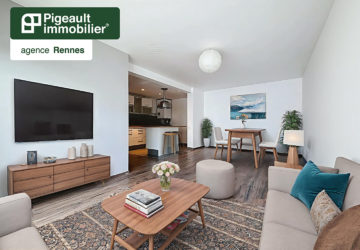 T3 à vendre – Rennes Rue de Nantes – Saint Yves – stationnements, jardin, résidence en bon état - AG3505-2