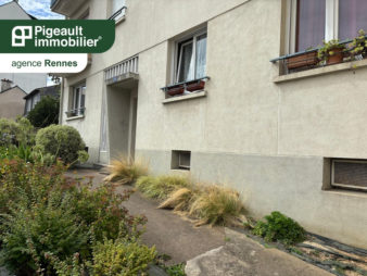 Appartement Rennes 3 pièces –  65.51 m2 – Rue de Fougères