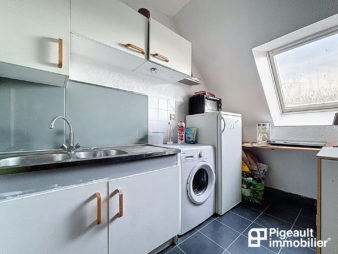 T3 à vendre – Rennes Les Champs Manceaux – Bréquigny – Duplex – Garage