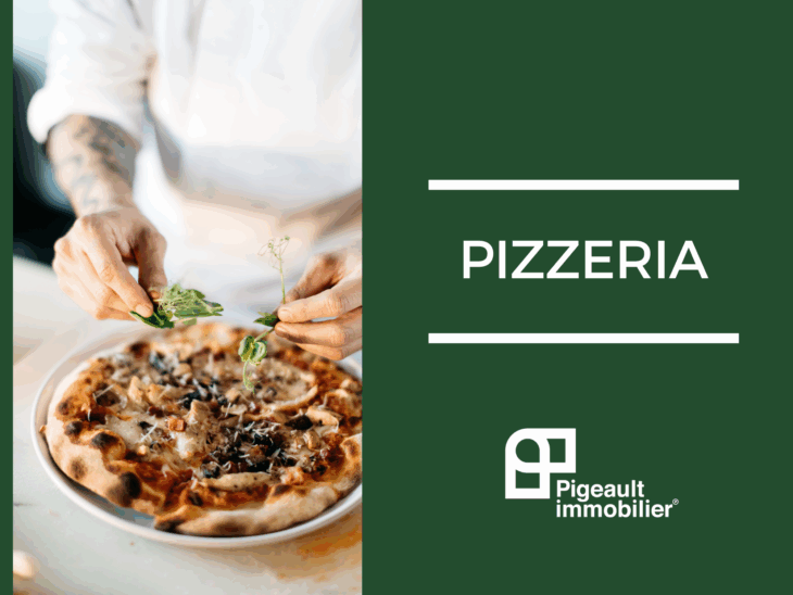 Pizzéria de vente à emporter / Emplacement n°1 - FG-9252