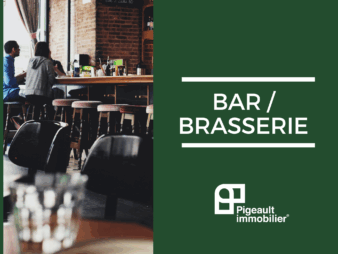 Bar Brasserie à fort potentiel