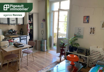 Appartement T2 pièces – Rennes – Bd de la Tour D’Auvergne - SC89-94