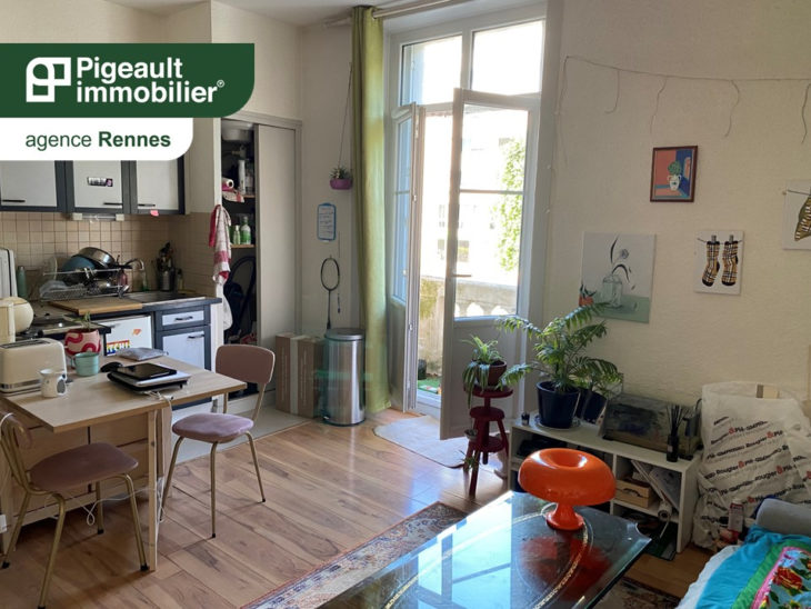 Appartement T2 pièces – Rennes – Bd de la Tour D’Auvergne - SC89-94