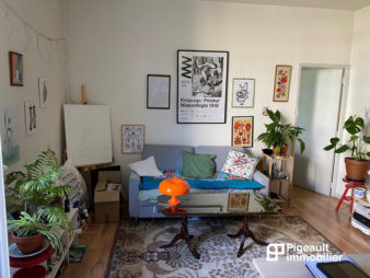 Appartement T2 pièces – Rennes – Bd de la Tour D’Auvergne