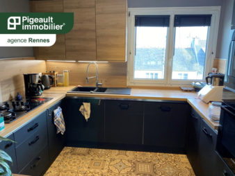 Appartement T3 – 66.82m² – La Poterie – Rennes