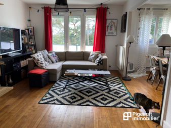 Appartement T3 – 66.82m² – La Poterie – Rennes