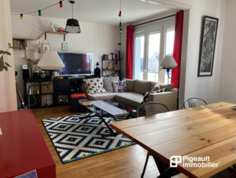Appartement T3 – 66.82m² – La Poterie – Rennes