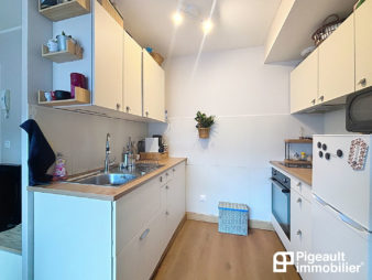 T1 bis / T2 MEUBLE avec GARAGE FERME Monselet / Procès