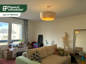 Appartement T2 – 46.44 m2 – Centre Ville Rennes