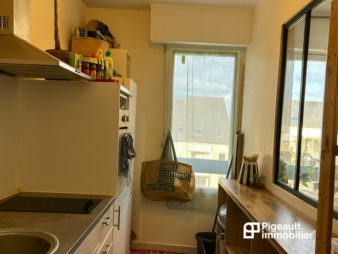 Appartement T2 – 46.44 m2 – Centre Ville Rennes